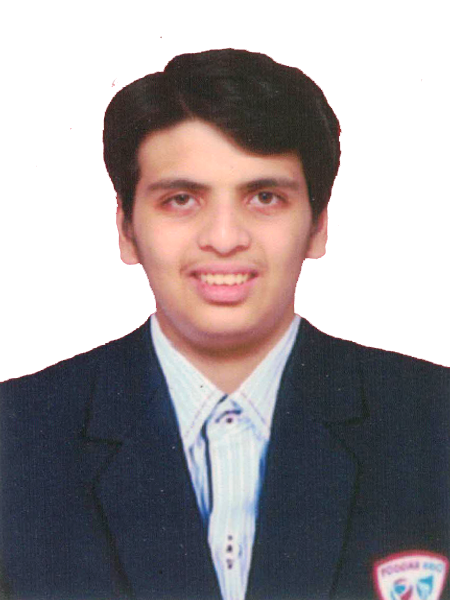 IIT JEE Rank Holder Ruchir Padhye